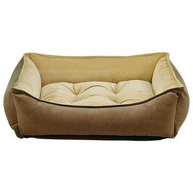 Canine Creations Lounger Pet Bed, 40″ x 30″