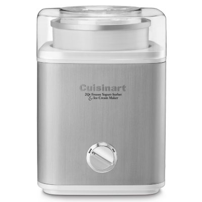 Cuisinart Pure Indulgence 2 Qt. Frozen Yogurt-Sorbet & Ice Cream Maker ...