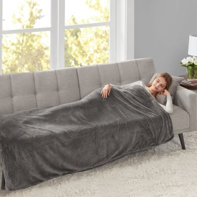 Sleep Philosophy 15 lb. Weighted Blanket with Cool Max cover - Sam's Club