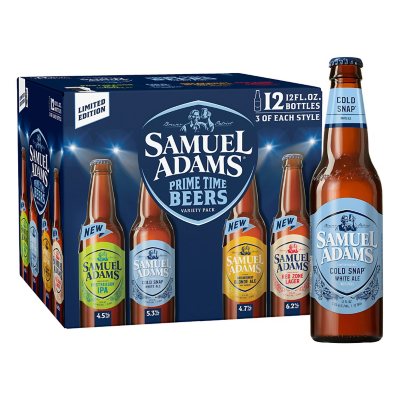 Samuel Adams Gameday Beer Variety Pack (12 fl. oz. bottle, 12 pk ...