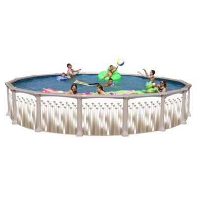 Novella Complete Above Ground Pool Package - Sam's Club