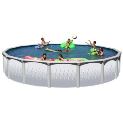 Round Revel Complete Above Ground Pool Package - Sam's Club