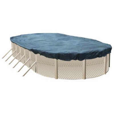 winter pool cover oval