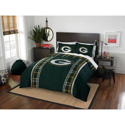 NFL Green Bay Packers Cloud Comforter Set - Sam's Club