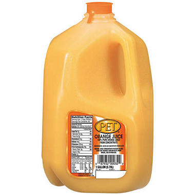 Oakhurst Orange Juice - 1 gallon jug - Sams Club