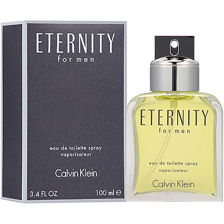 Calvin Klein Eternity for Men Eau de Toilette Spray - 3.4 fl. oz. - Sam ...