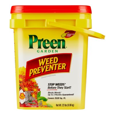 Preen Garden Weed Preventer - Sam's Club