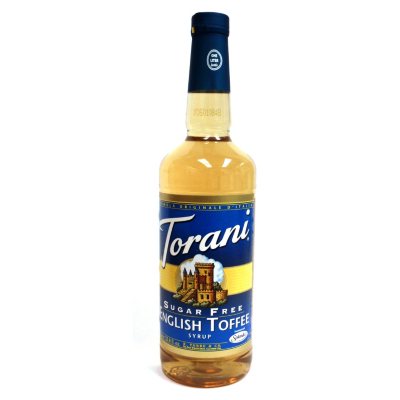 Sugar Free Toffee Syrup - 1 Liter - Sam's Club
