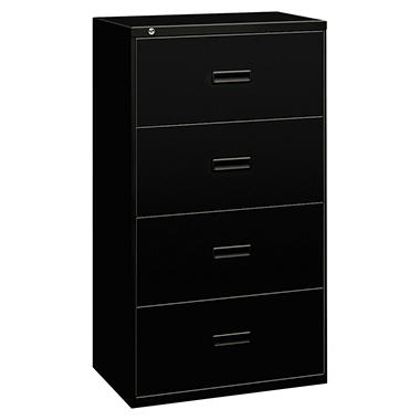 Basyx 400 Series 30 4 Drawer Lateral File Cabinet Select Color