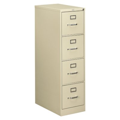 HON 25" 510 Series 4-Drawer Vertical File Cabinet - Sam's Club