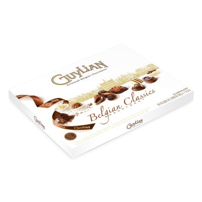 Guylian Individually Wrapped Belgian Chocolate Truffles - Sam's Club