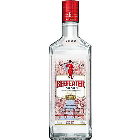 gin beefeater dry london