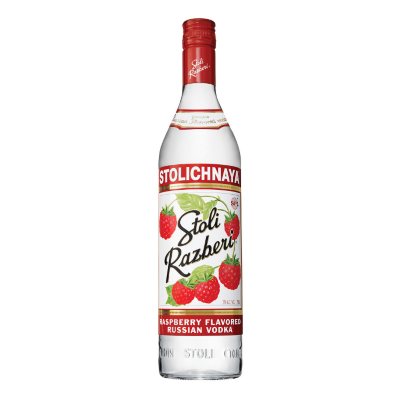 Stoli Razberi Raspberry Flavored Premium Vodka (1 L) - Sam's Club