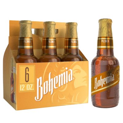 Bohemia Brand Beer (12 Fl. Oz. Bottle, 6 Ct.) - Sam's Club