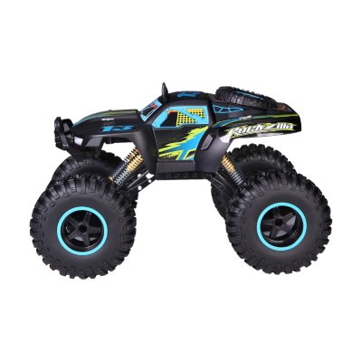 rc monster truck 6 wheels