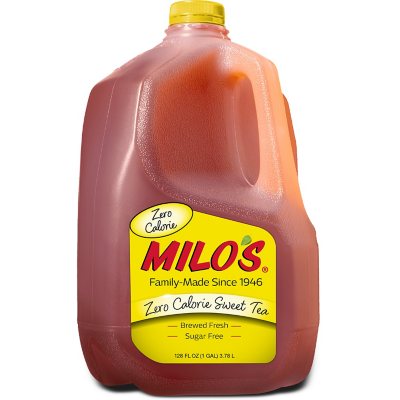 Milo's No Calorie Famous Sweet Tea (1 gal.) - Sam's Club