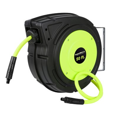 enclosed reel air flexzilla plastic