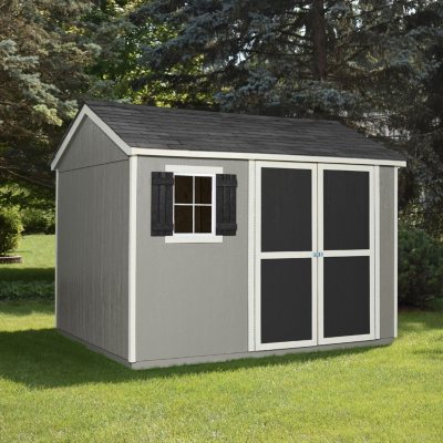 Handy Home Products Brookhaven 10' x 8' Wood Storage Shed 