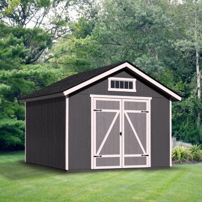 Handy Home Products Stonecrest 10' x 14' Wood Storage Shed - Sam's Club