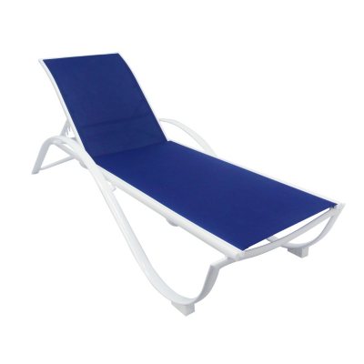 lounge chaise sling aluminum sam club samsclub