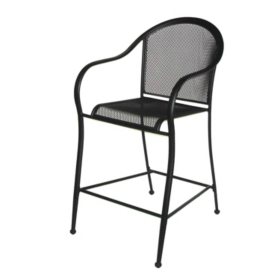 Commercial Wrought Iron Bar Chair - 2 pk. - Sam's Club