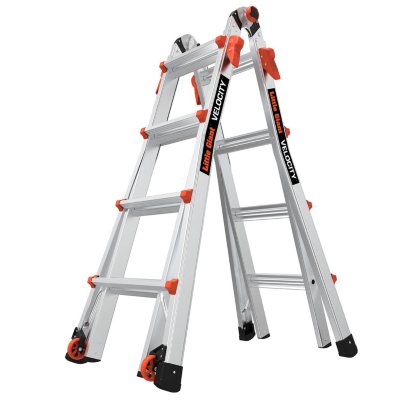 Little Giant Ladder Velocity Model 17 Multi-Use Ladder Type 1A - Sam's Club