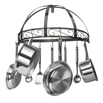 Semi Circle Pot Rack