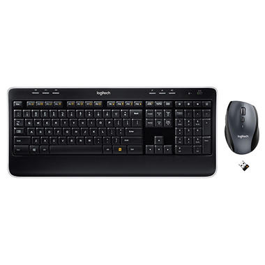 Logitech MK620 Wireless Mouse and Keyboard Combo