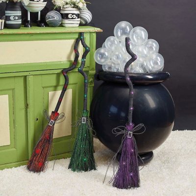 Animated Broom, Set of 3 - Sam's Club