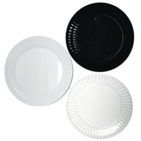 plates plastic deluxe essentials ct select sam club samsclub