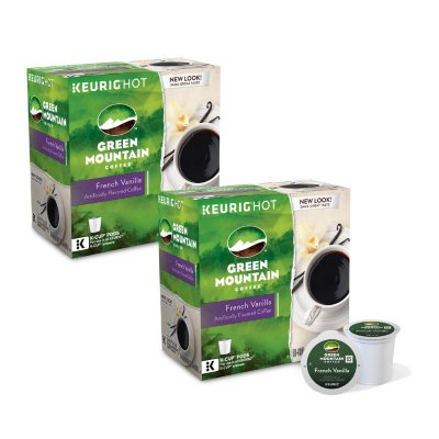 vanilla french mountain pods ct cup coffee