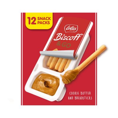lotus biscoff & go