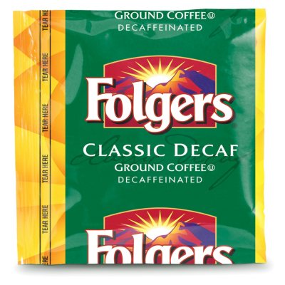 folgers serving size