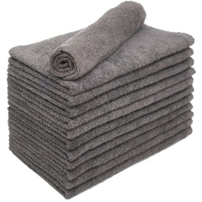 Bleachsafe Salon Hand Towels, Gray (24-pack) - Sam's Club