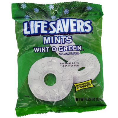 Lifesavers Wint-O-Green 6.25 oz. Bag (12 ct.) - Sam's Club