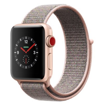 apple watch series 3 38mm gold aluminum case