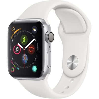 Apple Watch Series 4 GPS Silver 