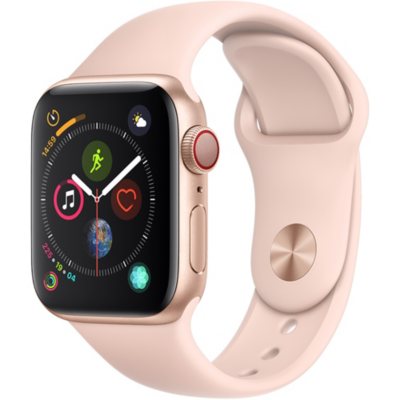 apple watch series 4 gold aluminum case