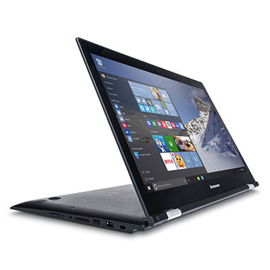 Lenovo Edge 2 (80QF0006US) Convertible 2-in-1 Touch15.6″ Ultrabook, 6th Gen Core i7, 8GB RAM, 1TB HDD