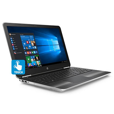 HP Pavilion (X7U96UA#ABA) 15.6″ Touch Laptop, 7th Gen Core i7, 16GB RAM, 1TB HDD