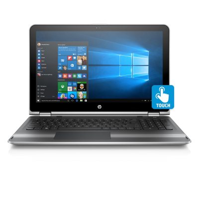 HP Pavilion Touchscreen 2-in-1 Convertible 15.6