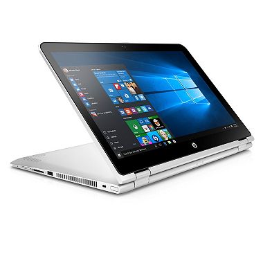 HP Pavilion ( X7Q92UA#ABA) 15.6″ 2-in-1 Touch Convertible Laptop, 7th Gen Core i5, 8GB RAM, 500GB HDD+8GB SSD
