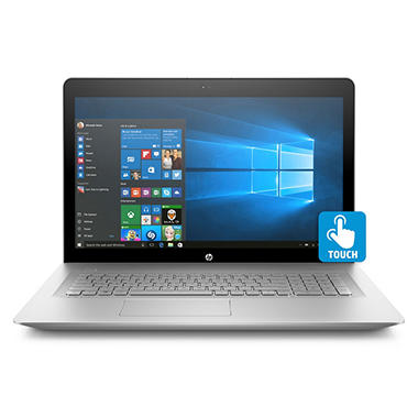 HP ENVY ( W2K91UA#ABA) 17.3″ Full HD IPS Laptop, 7th Gen Core i7, 16GB RAM, 1TB HDD
