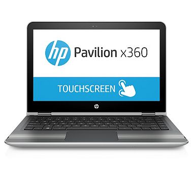 HP Pavilion X360 (W2L23UA#ABA) 13.3″ 2-in-1 Convertible Touch Laptop, 7th Gen Core i5, 8GB RAM, 1TB