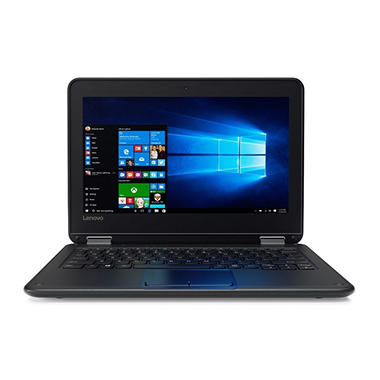 Lenovo N23 ThinkPad 11.6″ Touch Laptop, Intel Celeron N3060, 4GB RAM, 128GB SSD