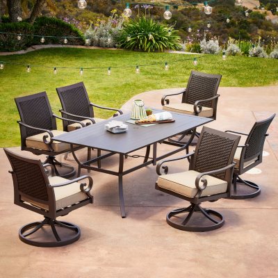 Outdoor Patio Furniture Sets For Sale Near Me Sam S Club Sam S Club