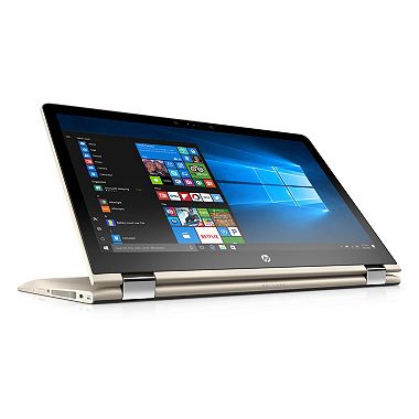 HP Pavilion X360 (15-br077cl) Convertible 2-in-1 15.6″ Touch Laptop, 7th Gen Core i5, 12GB RAM, 1TB HDD