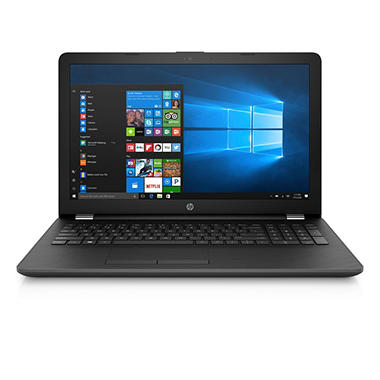 HP 15-bs078cl 15.6″ Laptop, 7th Gen Core i7, 8GB RAM, 2TB HDD