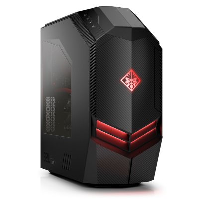 HP Omen 880-027c Gaming Desktop Tower, 7th Gen Core i7 Quad-Core, 16GB RAM, 1TB HDD + 128GB SSD