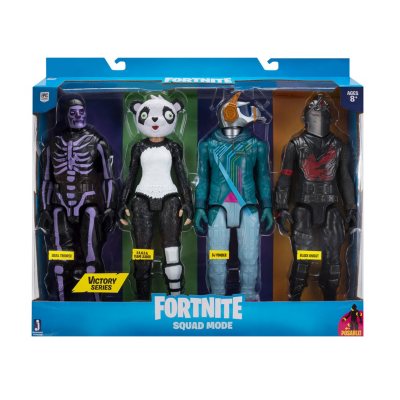 Fortnite 4-Pack 12" Action Figures - Sam's Club